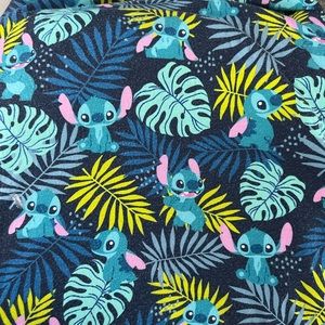 Little Sleepies stitch cloud blanket. Has a small hole